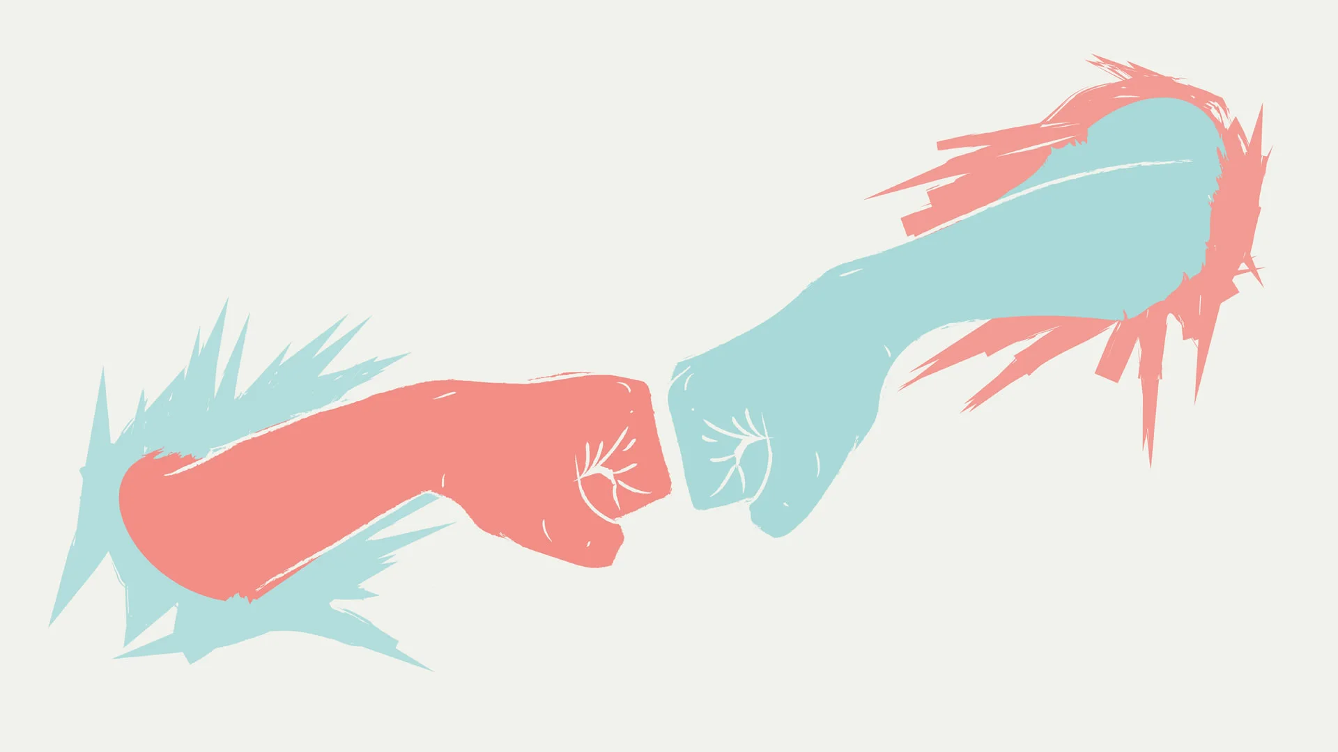 Gutenberg Blocks 5 mixkit fist bump between two people 414 desktop wallpaper