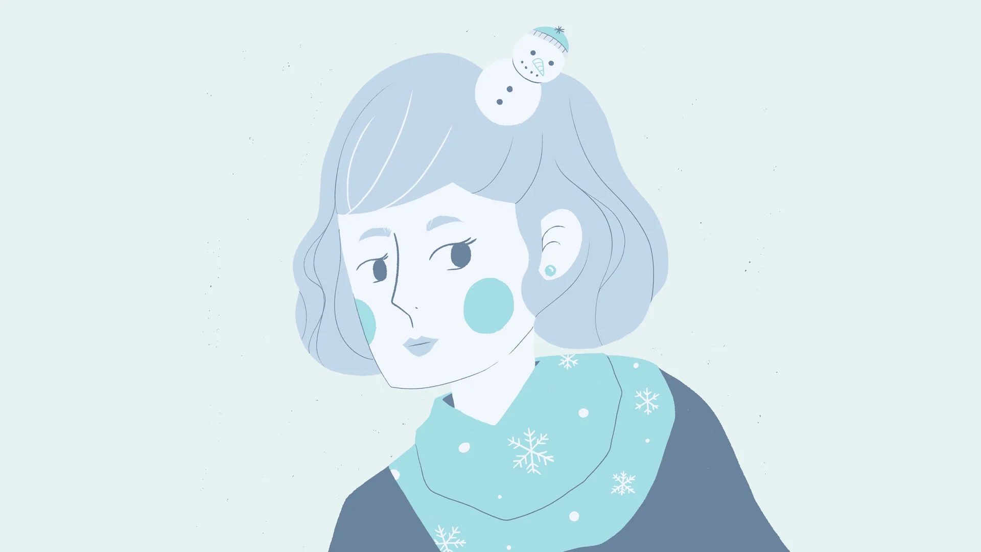 Gutenberg Blocks 7 mixkit woman in the wintertime 44 desktop wallpaper