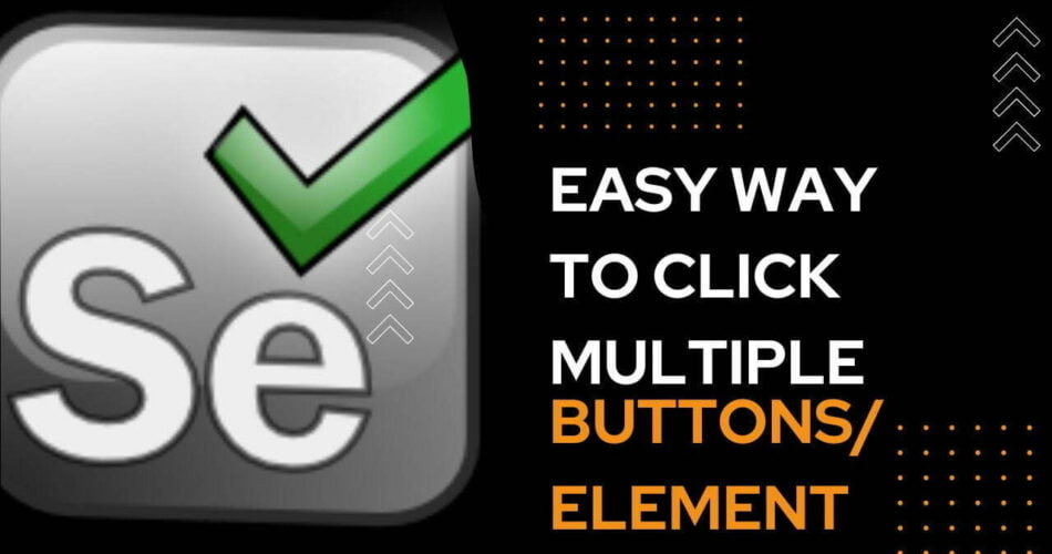 Easy way to click multiple