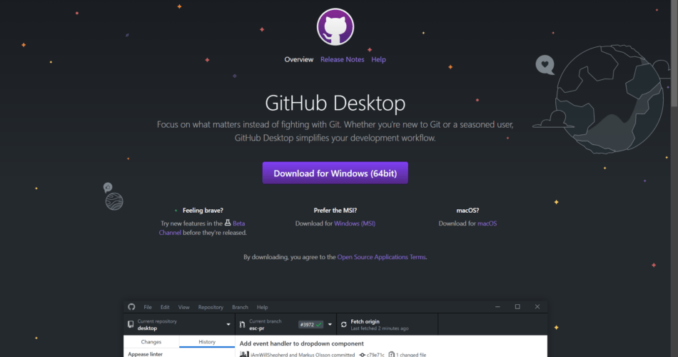 Github for Desktop