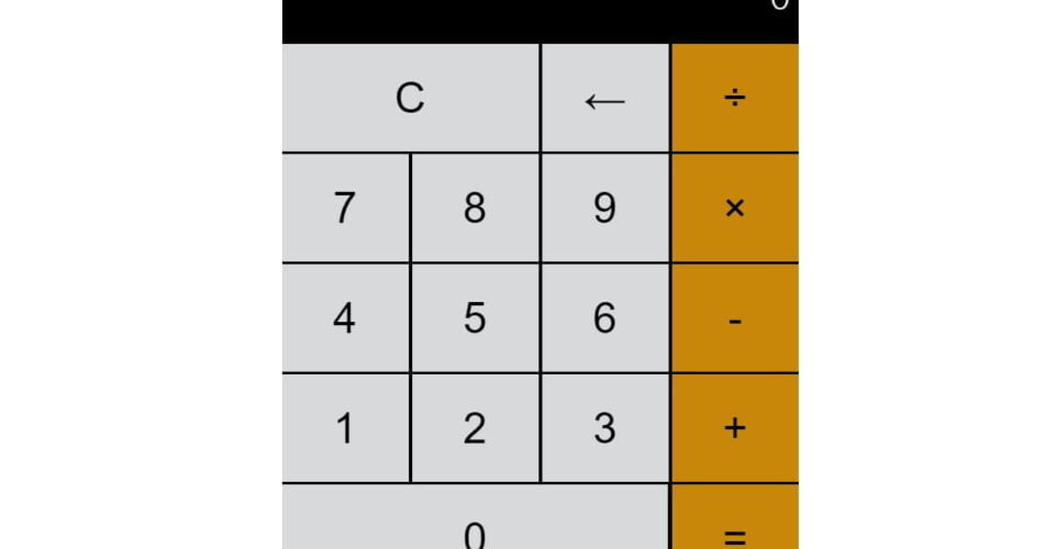 Calculator Javascript Projects