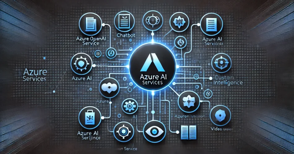 Azure AI Services architecture diagram