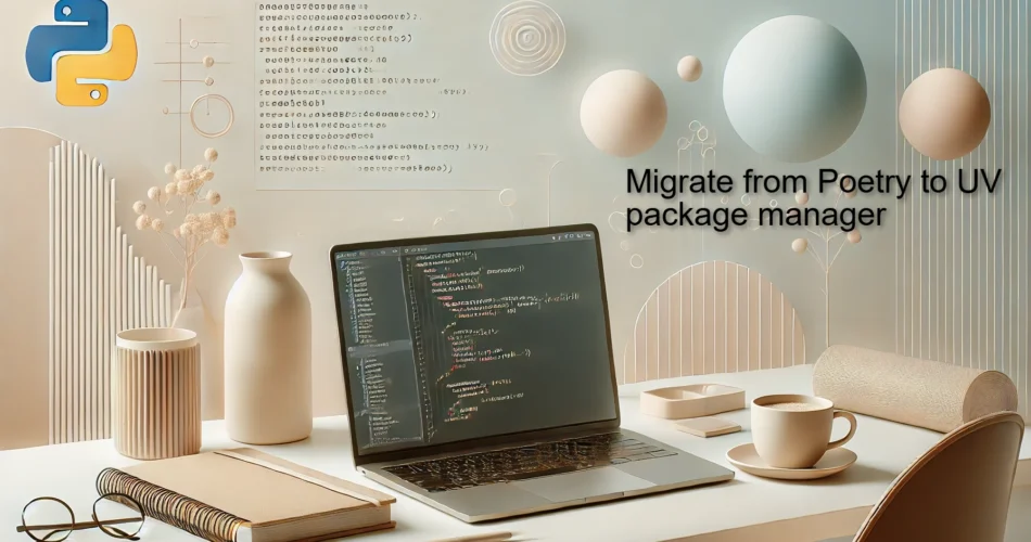 Migrating Poetry to UV Package Manage