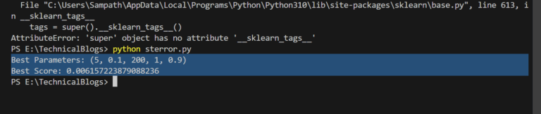 ATTRIBUTEERROR SUPER OBJECT HAS NO ATTRIBUTE RUN SERVER visual data 3