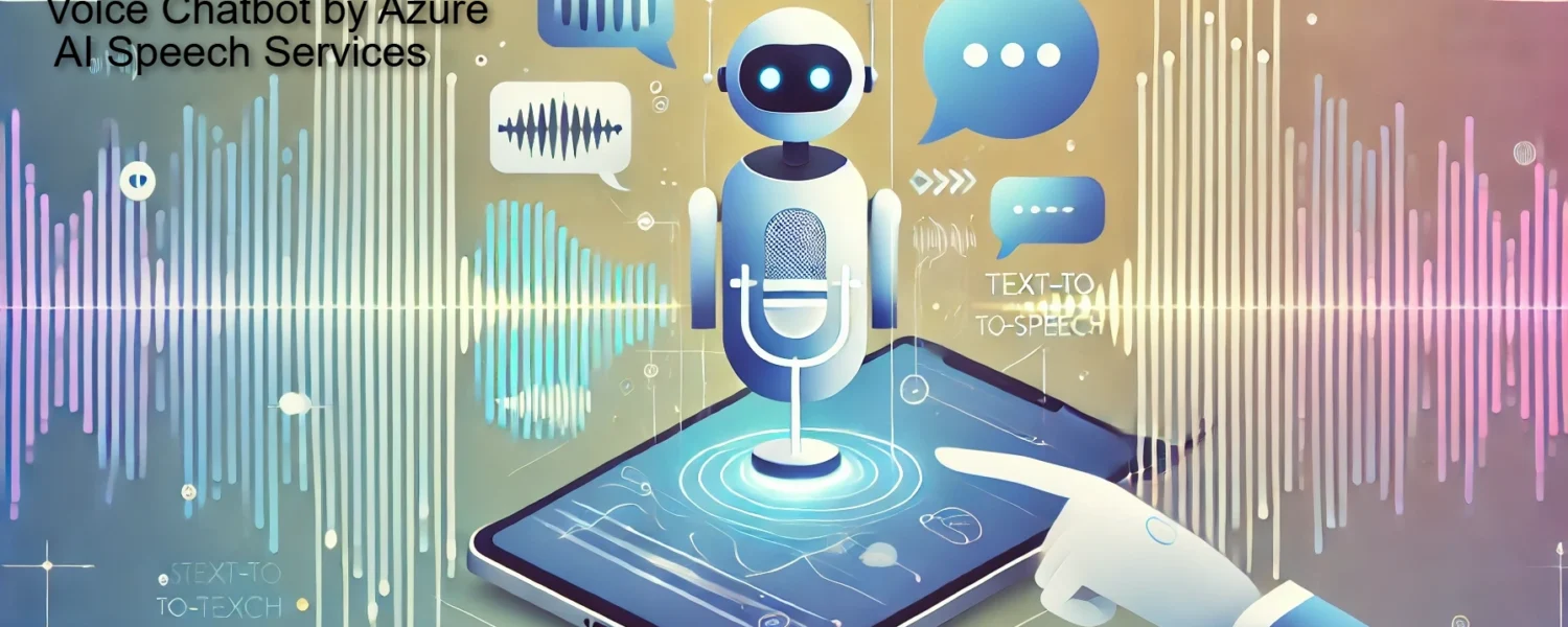 Voice Chatbot by Azure AI Speech Services