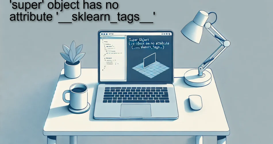 'super' object has no attribute