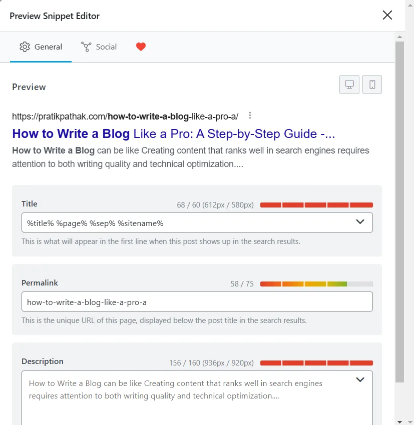 How to Write a Blog Like a Pro: A Step-by-Step Guide 6 Screenshot 2025 02 08 131630