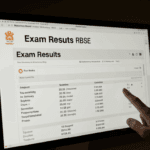 Rajasthan Board RBSE Results Declared: Check result from here.
