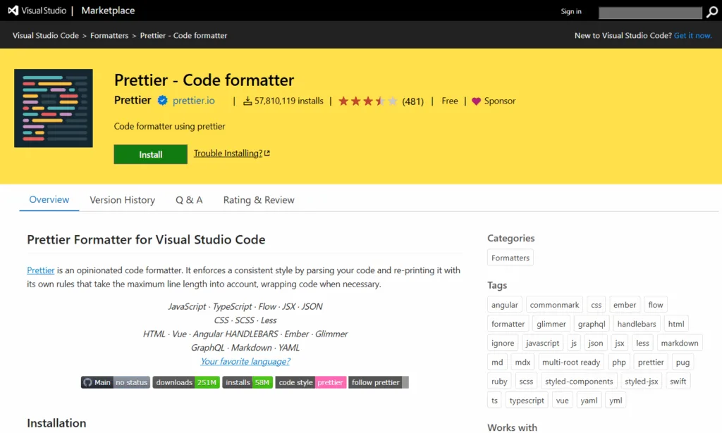 It's 2025 and You Still Use Useless VS Code Extensions, Developer top 20 VScode Extensions must have. 6 image 4