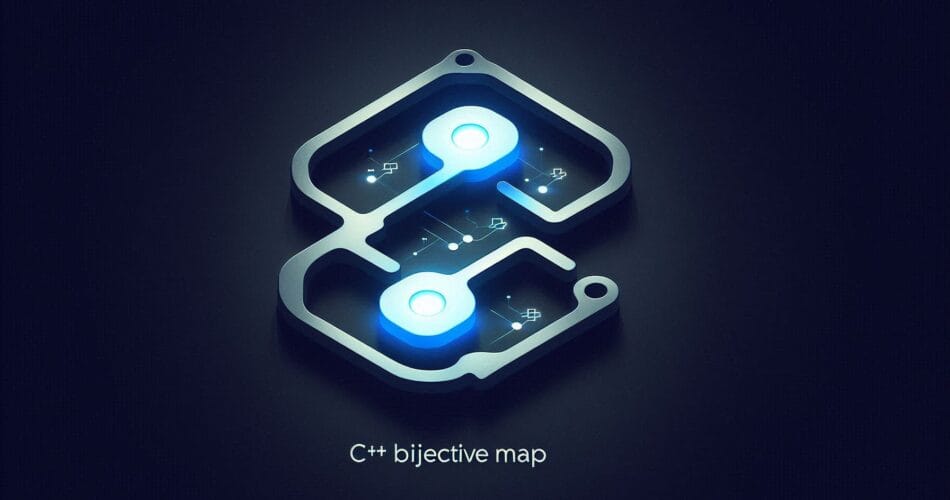 Bijective Map Type in C++