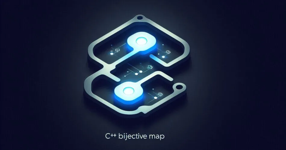 Bijective Map Type in C++