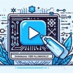 Manually download .vsix files now that the VS Code Marketplace no longer supplies them in-browser