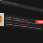 [Fixed] No route matches URL “/.well- known/appspecific/com.chrome.devtools.json”