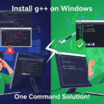 How I Finally Got g++ Working on Windows (And You Can Too!)