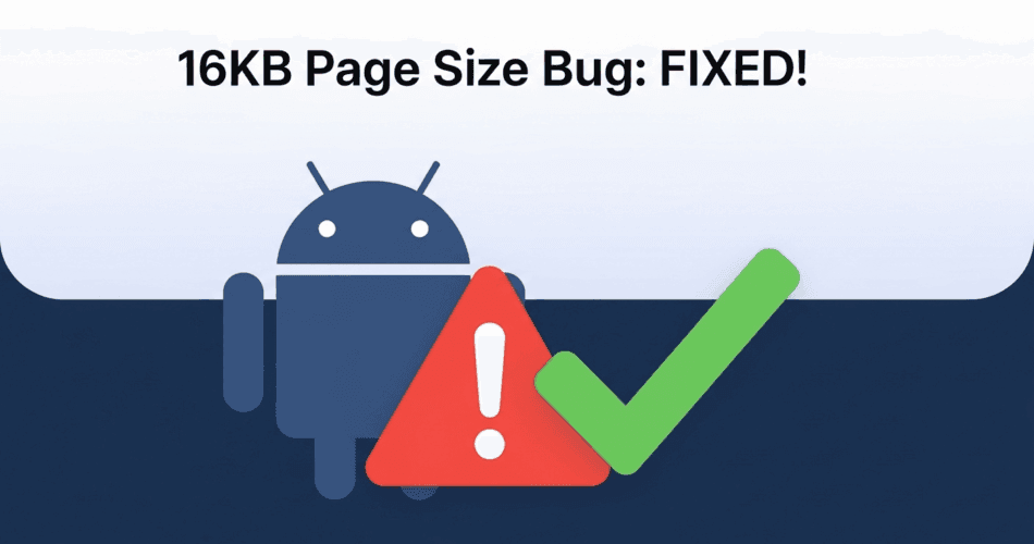 16 KB Page Size