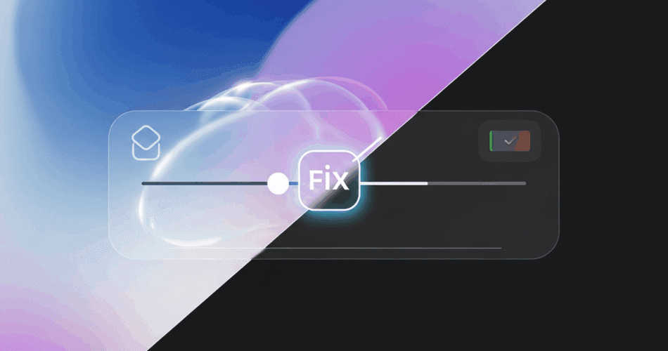 Guide to iOS 26 Glass Effect