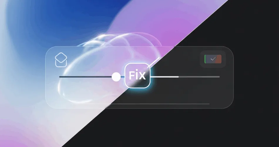 Guide to iOS 26 Glass Effect