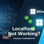 [FIX] Localhost applications failing after installing “2025-10 Cumulative Update for Windows 11 Version 24H2 for x64-based Systems (KB5066835)”