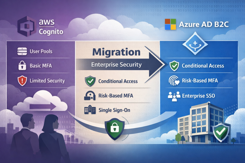 I Completely Moved from AWS Cognito to Azure AD B2C Because of This One Feature 2 AWS Cognito vs Azure AD B2C2