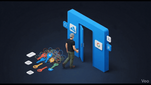 Adobe Express Video Walking and Choosing Azure