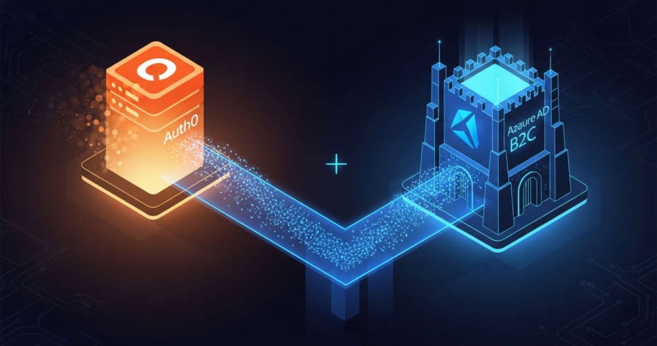 I Completely Moved from Auth0 to Azure AD B2C Because of This One Feature 1 Auth0 to Azure AD B2C
