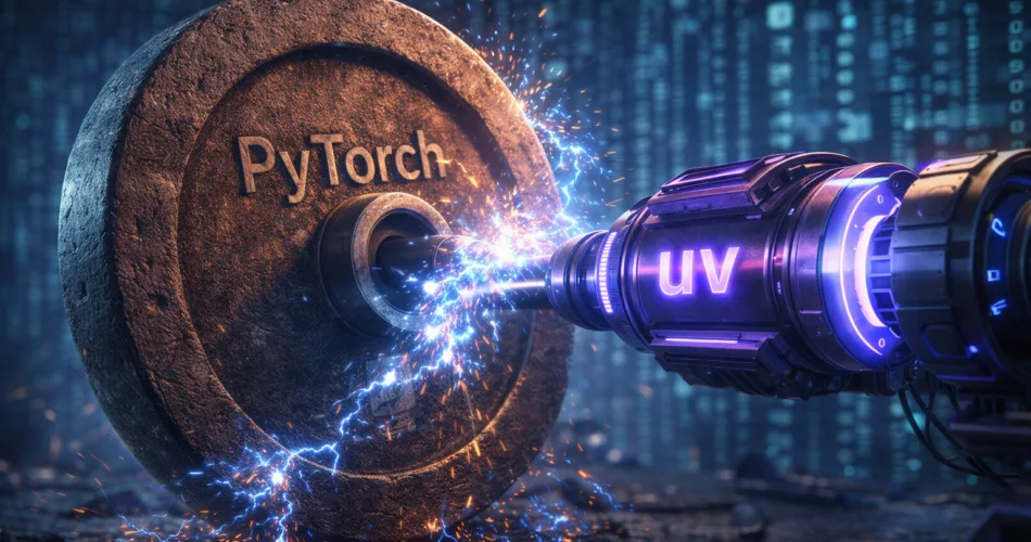 Fastest Way to Install PyTorch Using uv 1 Fastest way to install PyTorch using uv