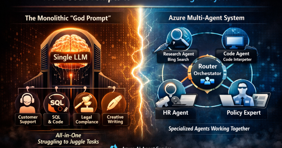 From God prompts to systems evolution