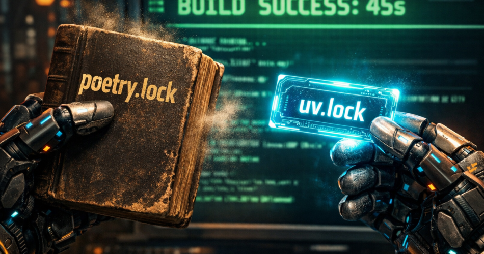 Migrating from Poetry to uv guide