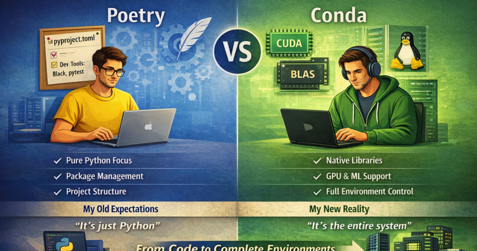 Poetry vs Conda_ A Python comparison