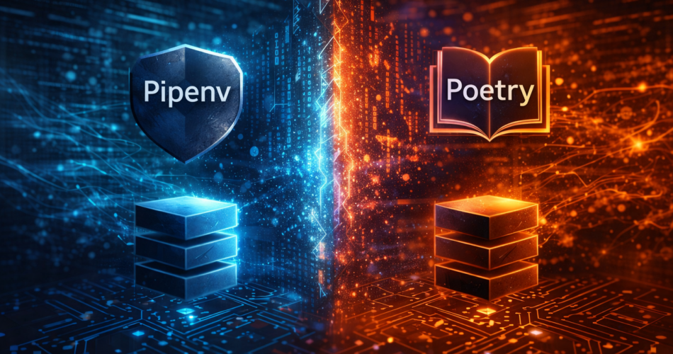 poetry vs pipenv