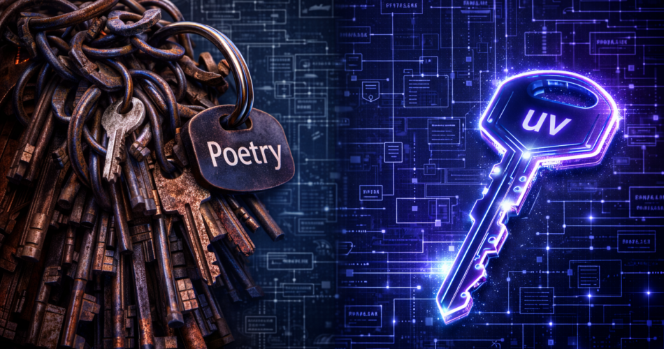 uv Workspace vs Poetry Managing Python Monorepos