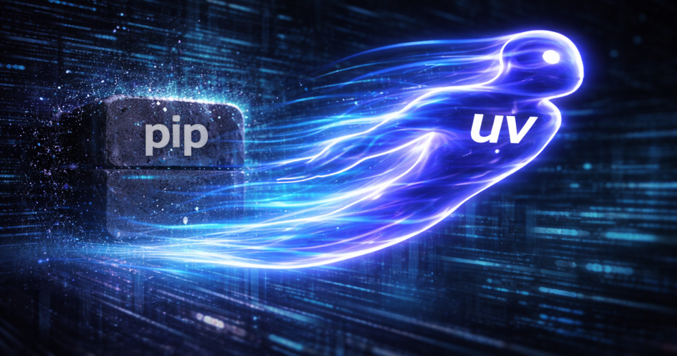 why uv is faster than pip