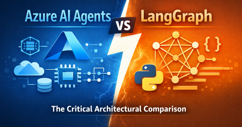 Azure AI Agents vs LangGraph comparison