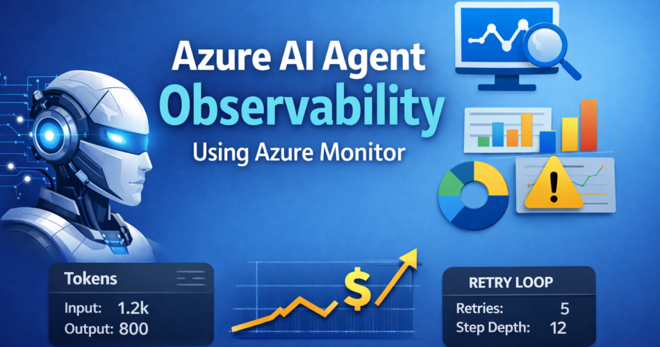 7 Critical Wins (and Hidden Failures) in Azure AI Agent Observability Using Azure Monitor 1 Azure AI agent monitoring overview