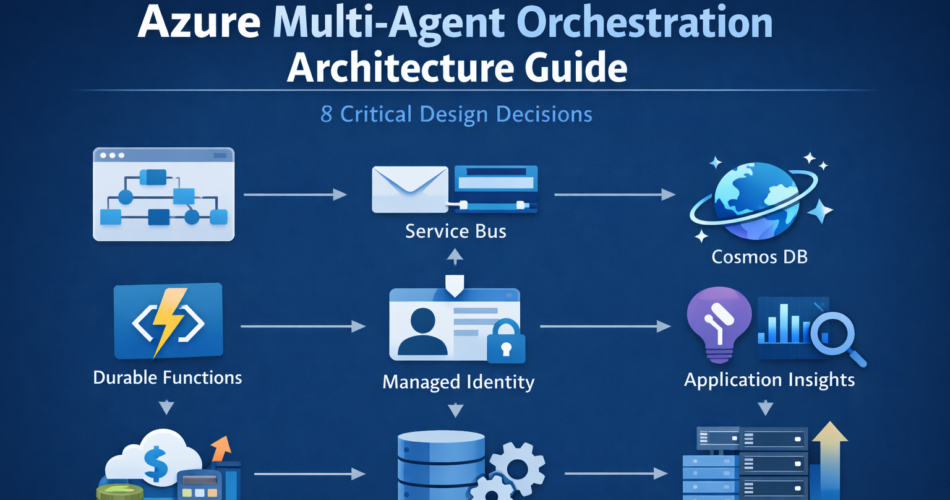 Azure multi-agent orchestration architecture guide: 8 Critical Design Decisions for Stable, Cost-Controlled Systems 1 Azure Multi-Agent Orchestration Overview