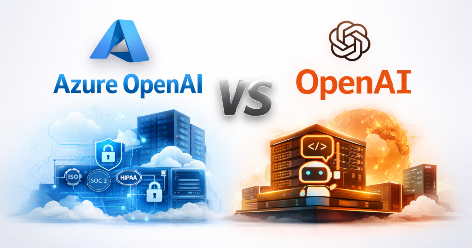 Azure OpenAI vs OpenAI comparison