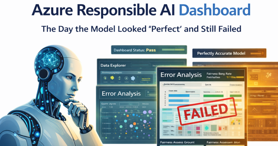 Azure Responsible AI Dashboard: The Day the Model Looked “Perfect” and Still Failed 1 Azure Responsible AI Dashboard