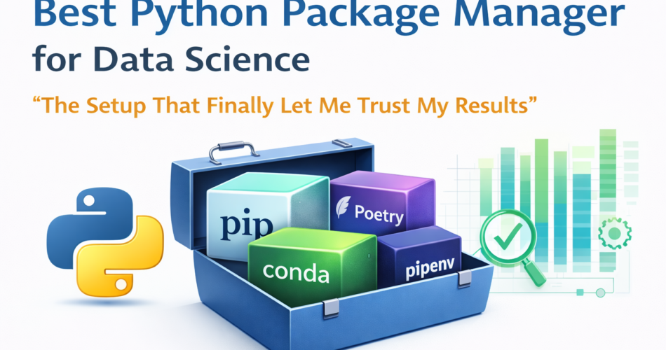 Best Python tools for data science