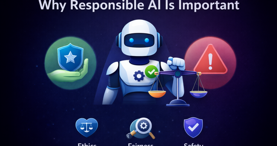 Responsible AI and ethical balance