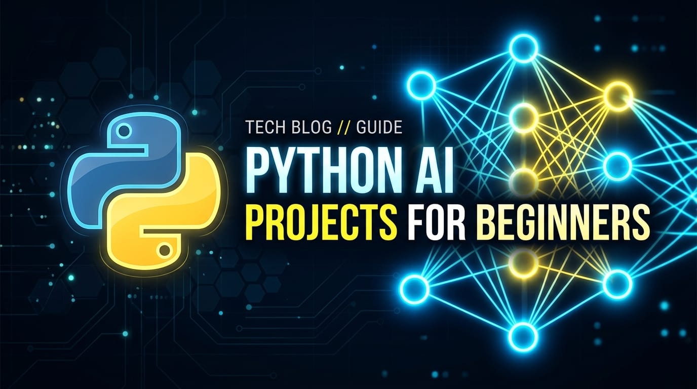 Top 25+ Python Projects for AI Beginners with Source Code [2026 Latest] – Web Story