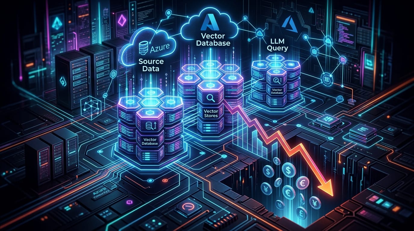 Stop Overpaying for RAG: How We Cut Azure OpenAI Costs by 40% with One Architecture Tweak – Web Story