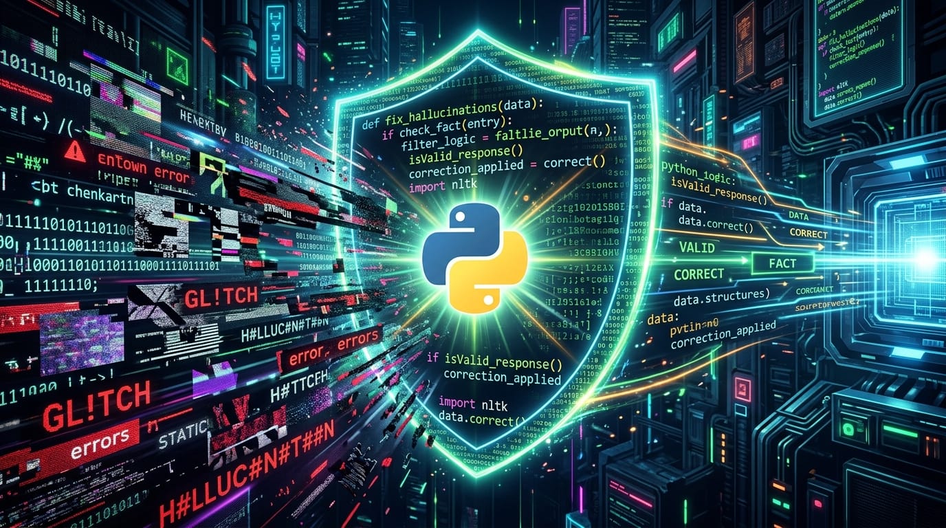 The 3 Lines of Python Code That Fixed My AI Agent’s Hallucinations – Web Story