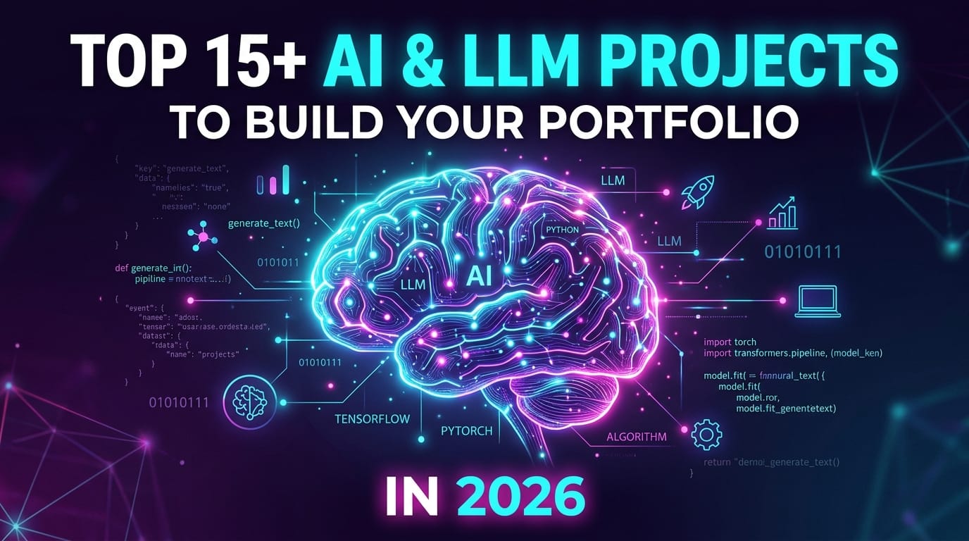 Top 15+ AI & LLM Projects