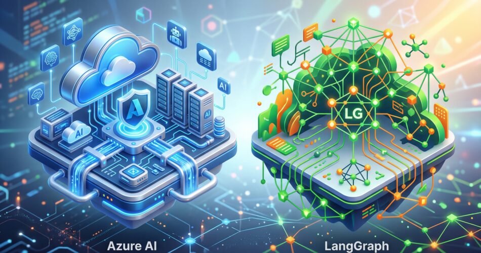 Comparison of Azure AI Agents and LangGraph Architecture
