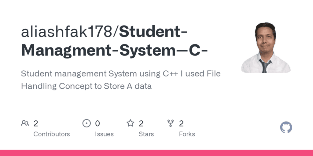 Top 20+ C++ Projects for Beginners with Source Code Github - Pratik Pathak