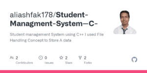Top 20+ C++ Projects for Beginners with Source Code Github - Pratik Pathak