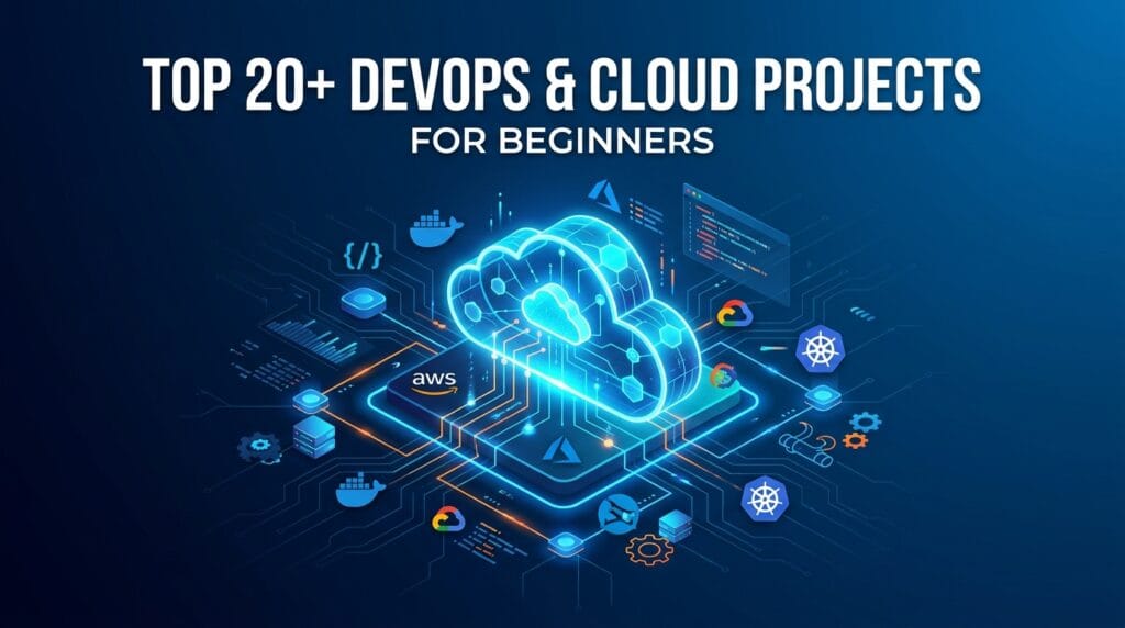 Top 20+ DevOps & Cloud Projects for Beginners (Azure, AWS, Docker ...