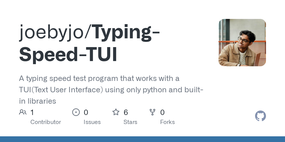 11. Typing Speed Test (TUI)