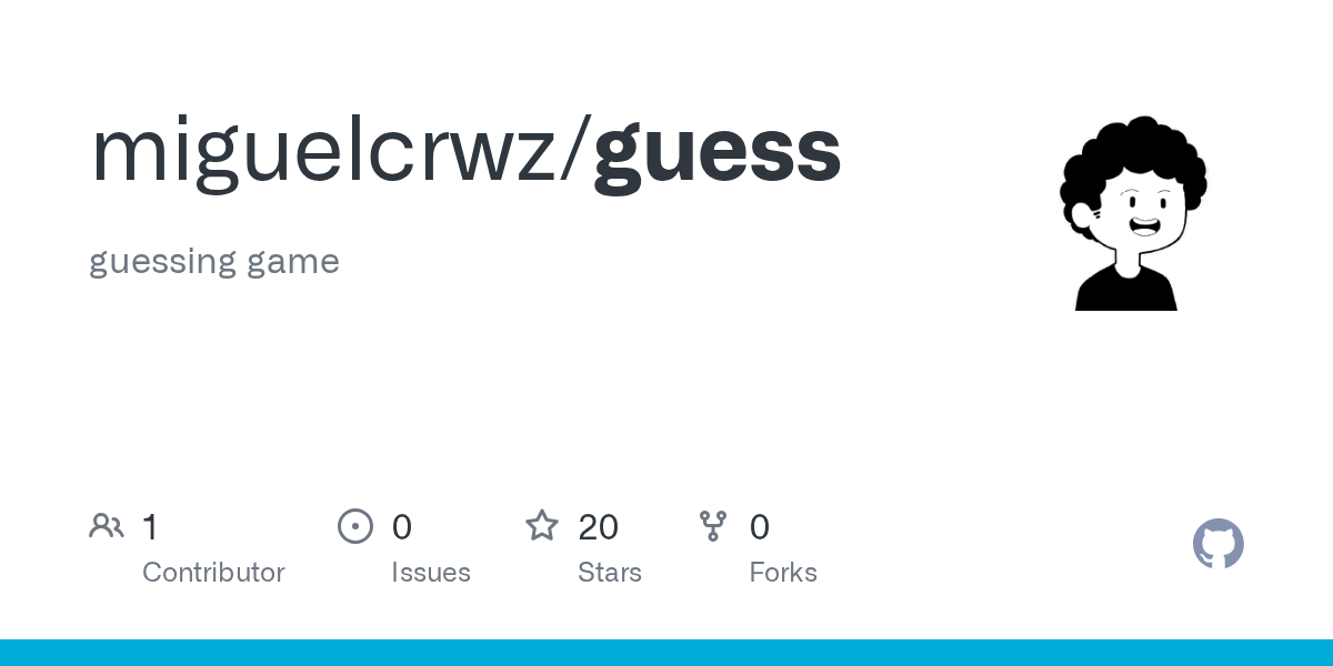 Command-Line Guessing Game