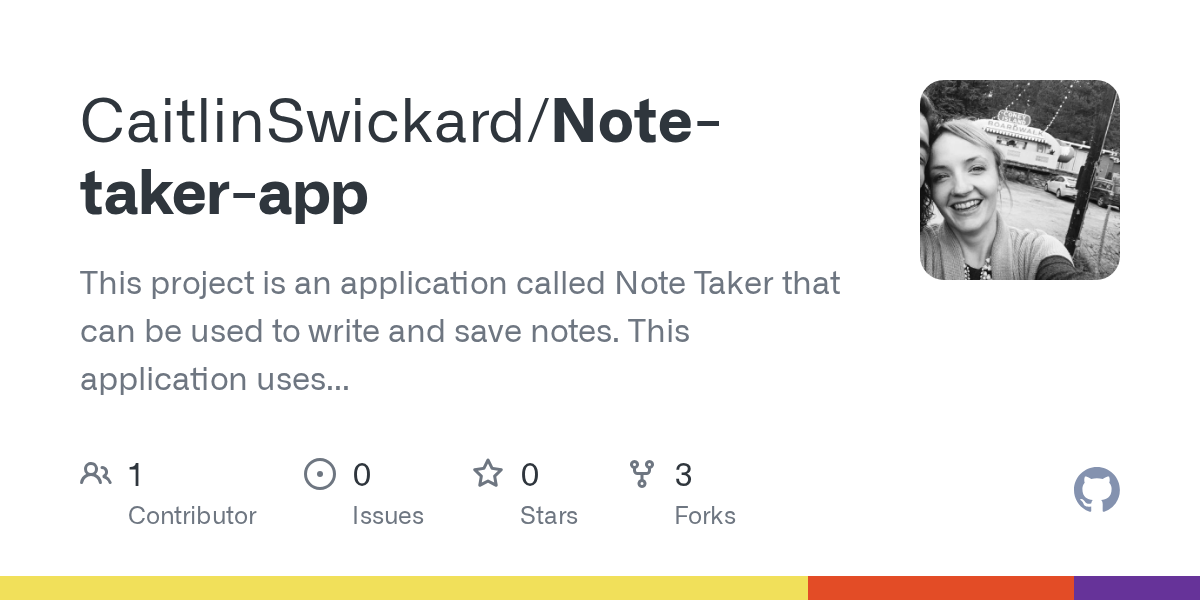 Note-Taking App Backend